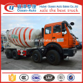 hot selling BEIBEN concrete truck-mixers with 12~16cbm capacity for sale